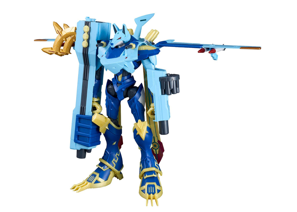 Digimon Frontier Figure-rise Standard Amplified MagnaGarurumon Model Kit