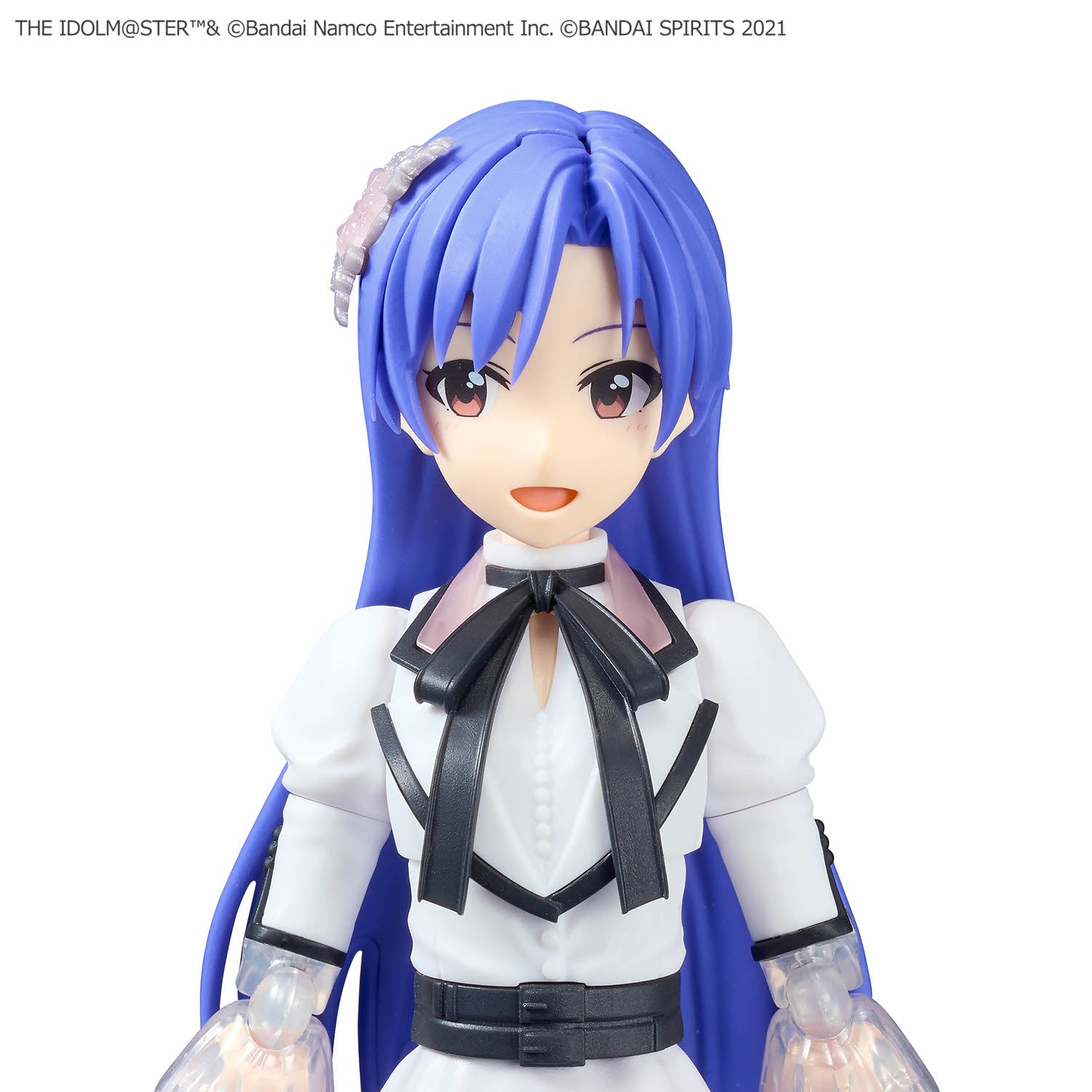 The Idolmaster 30 Minutes Sisters Chihaya Kisaragi (20th Anniversary You and Ai! Ver.) Model Kit