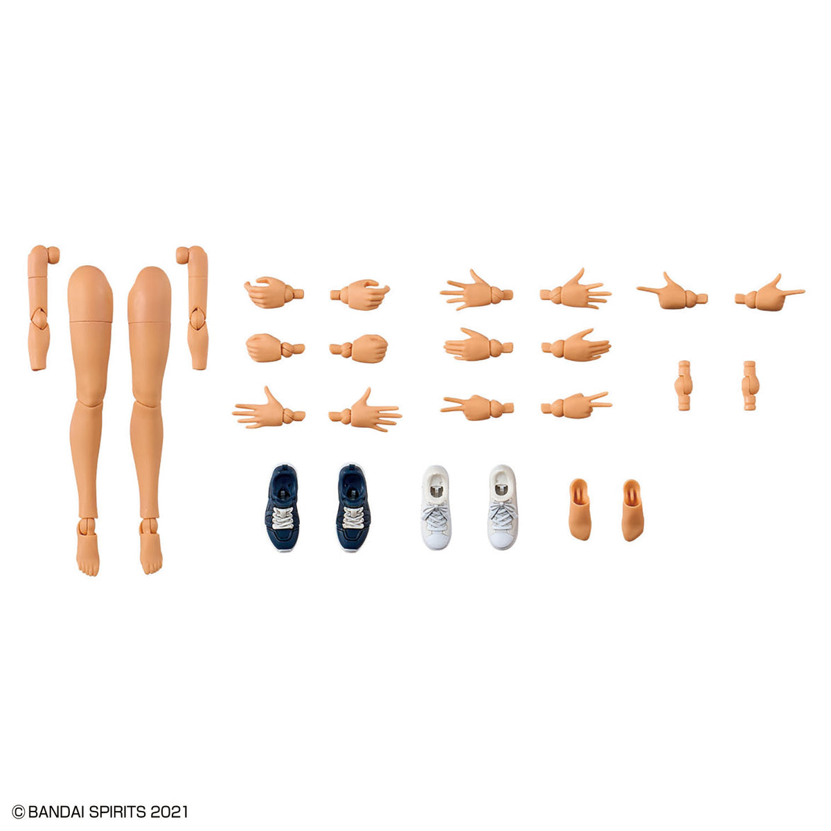 30 Minutes Sisters Option Body Parts Arm & Leg Parts S (Color C)