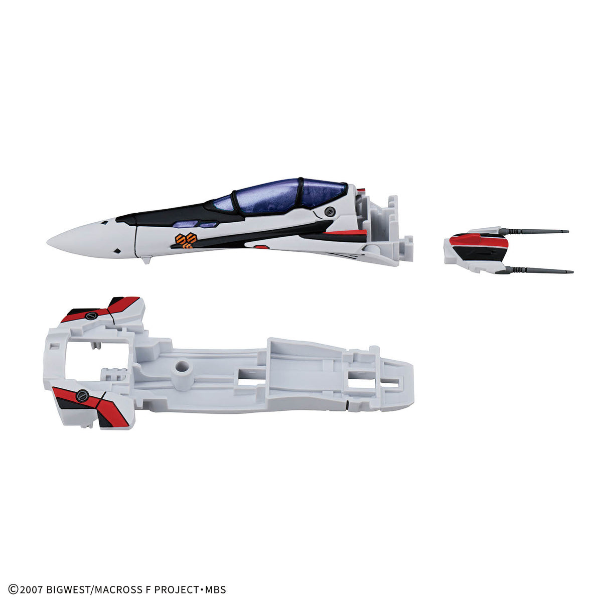 Macross Frontier HG VF-25F Messiah Valkyrie (Alto Custom) 1/100 Scale Deluxe Set
