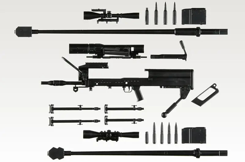 Little Armory LA113 NTW14.5/20 Type 1/12 Scale Accessory Set