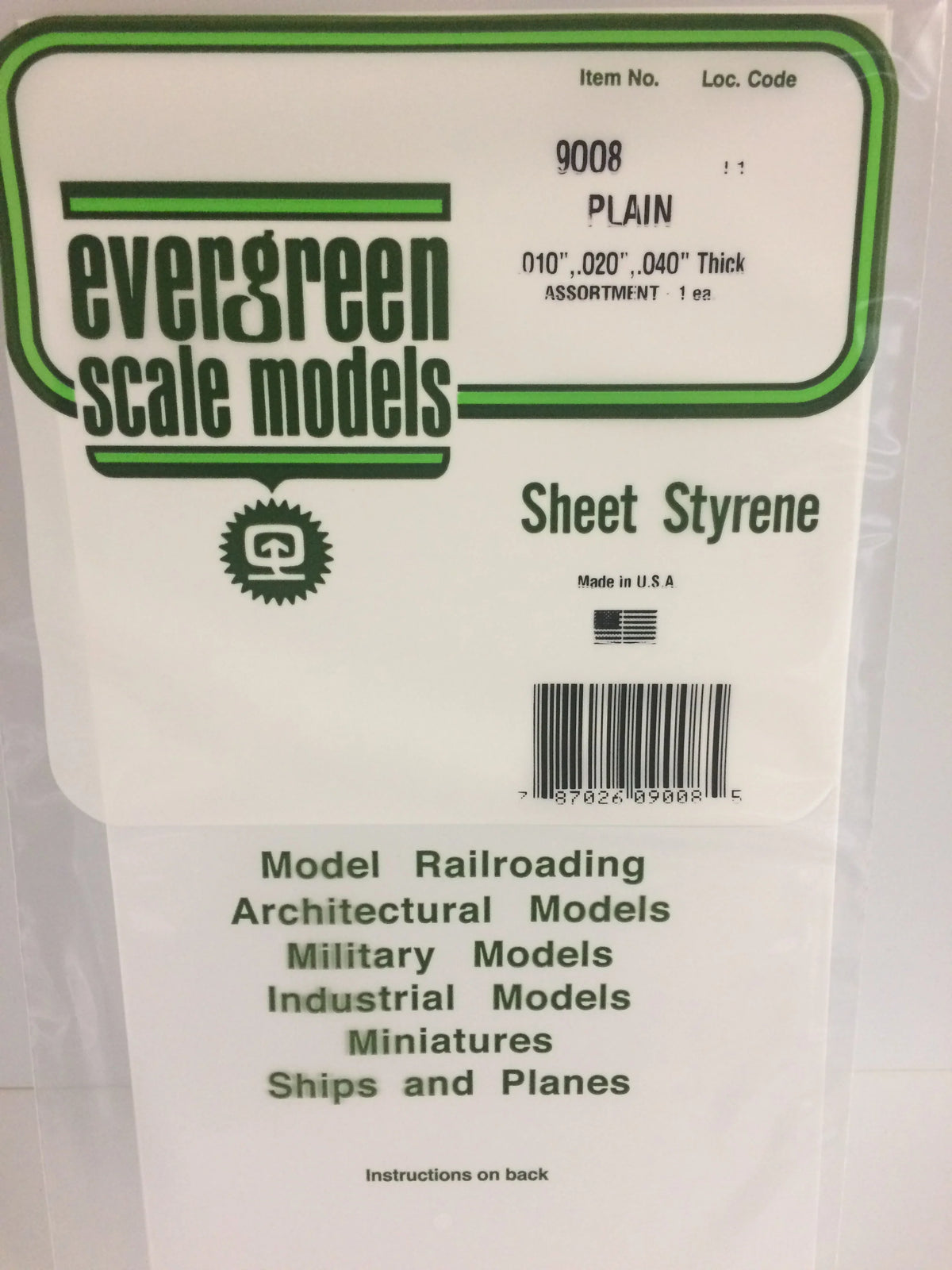 Plain Sheet Assortment