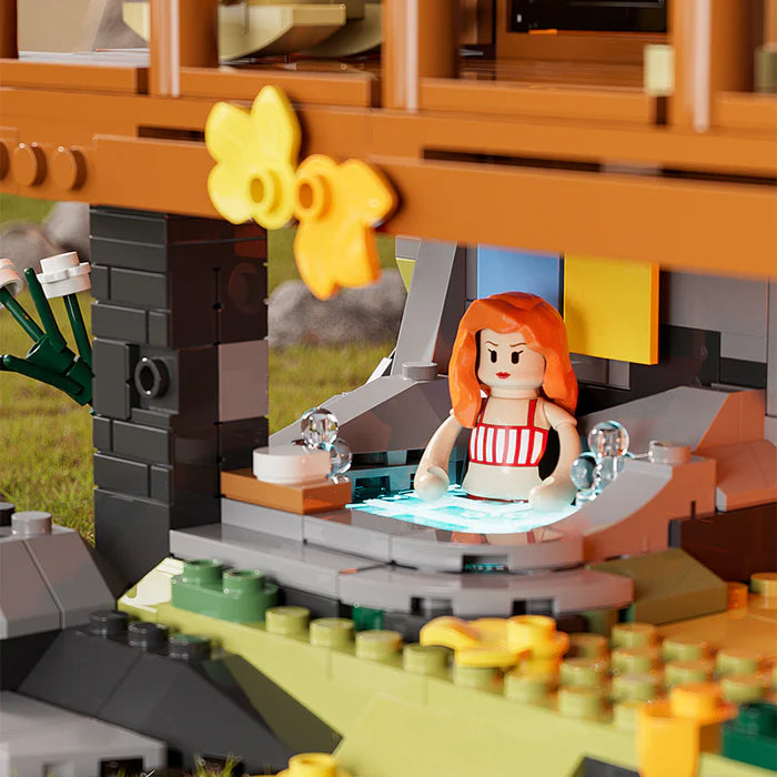 Funwhole F9035 Mountain Cabin