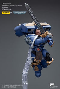Warhammer 40k Ultramarines Vanguard Veteran Sergeant 1/18 Scale Figure