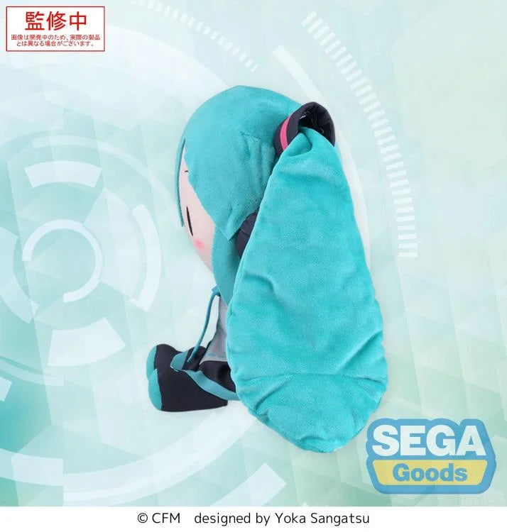 Vocaloid fuwa petit Hatsune Miku Large Plush