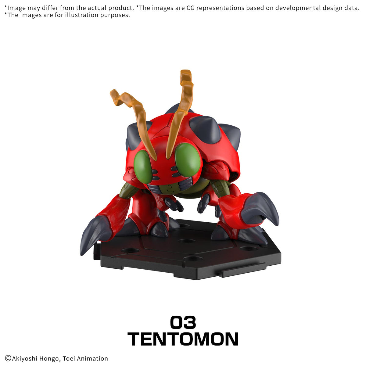 Digimon Digimon Gathering Part 1 Box of 8 Model Kits