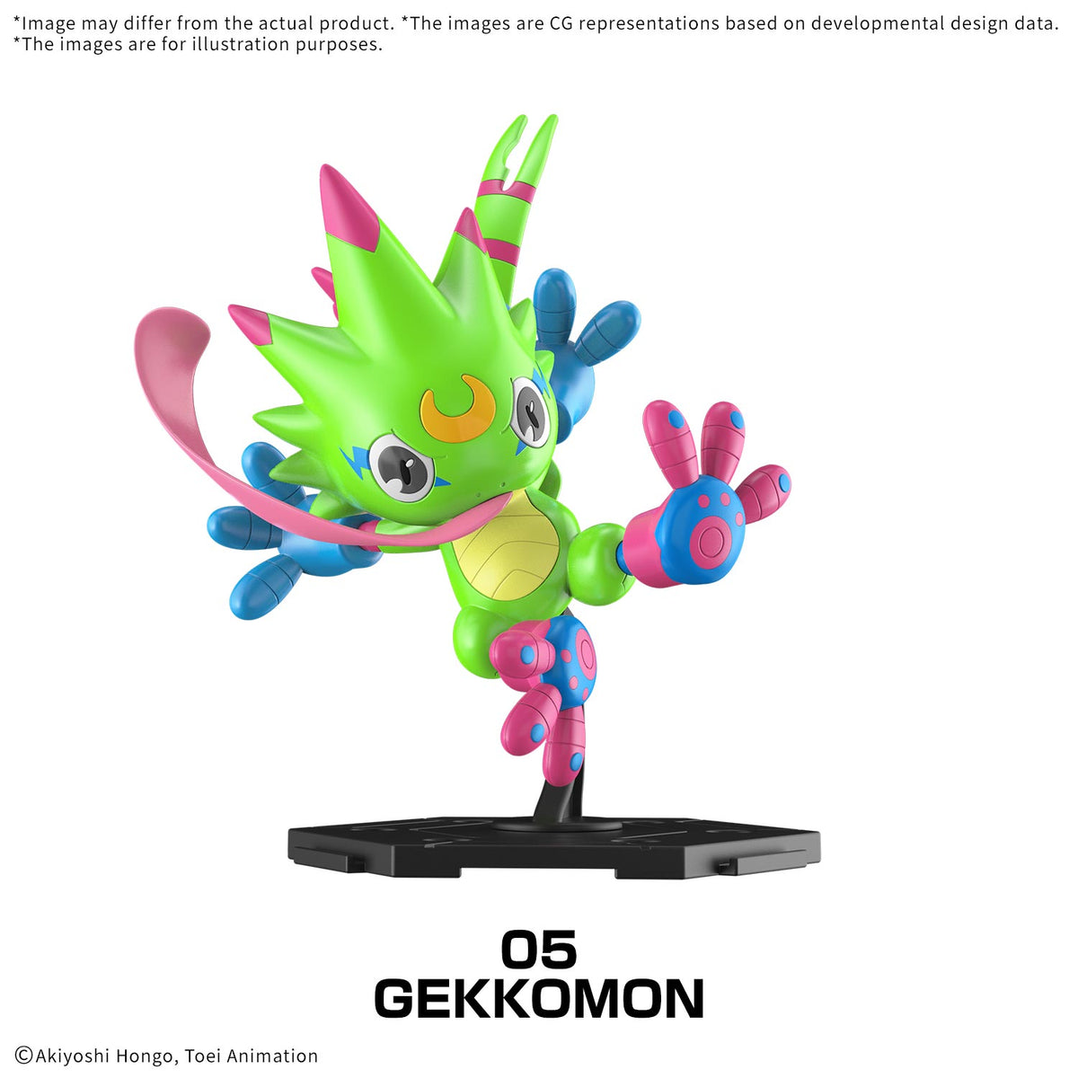 Digimon Digimon Gathering Part 1 Box of 8 Model Kits