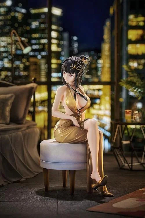 Goddess of Victory Nikke D Killer Wife (Secret Party Cleaner) 1/7 Scale Figure