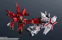 Mobile Suit Gundam Unicorn Gundam Universe MSN-06S Sinanju Action Figure