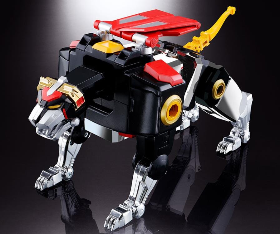Voltron Defender of the Universe Soul of Chogokin GX-71SP Voltron (Chogokin 50th Anniversary)