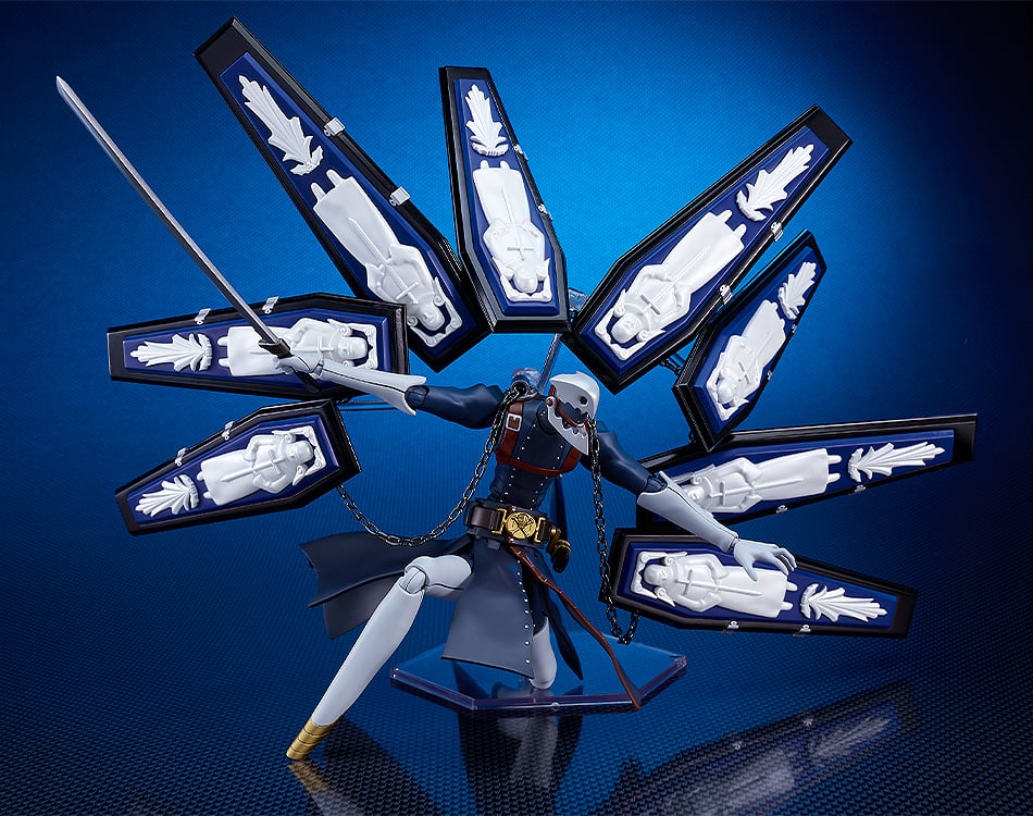 Persona 3 Reload PLAMATEA Thanatos Model Kit