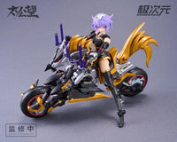 Taikouboh TKB-02 Black Kiri & General Thor 1/10 Scale Figure Set