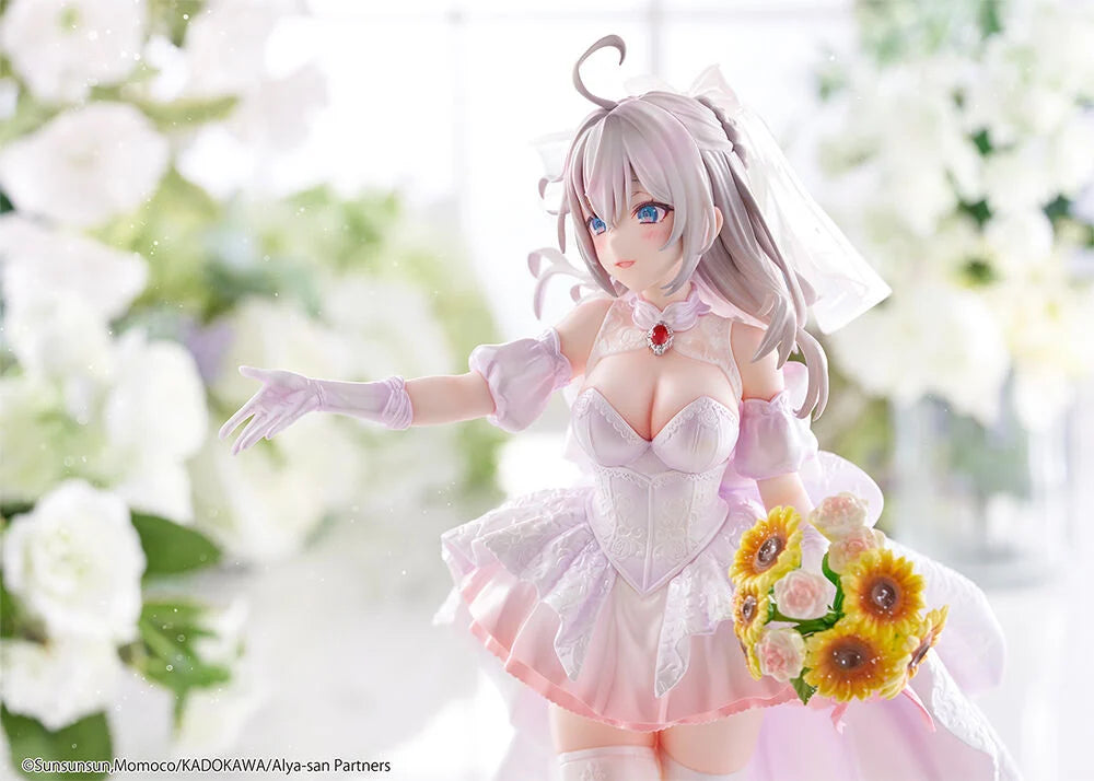 Alya Sometimes Hides Her Feelings in Russian KD Colle Alisa Mikhailovna Kujou (Wedding Dress Ver.) 1/7 Scale Figure