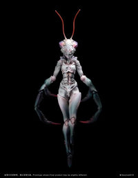 VERMIN Series Artificial Involution Subject B0127 Mantis 1/12 Scale Action Figure
