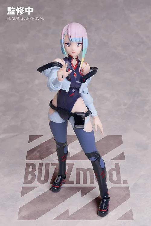 Cyberpunk Edgerunners BUZZmod. Lucy 1/12 Scale Action Figure