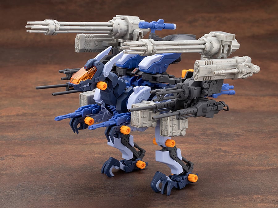 Zoids New Century Zero Highend Master Model RZ-030 Gun Sniper (Leena Special 2001 Re/color Ver.) 1/72 Scale Model Kit