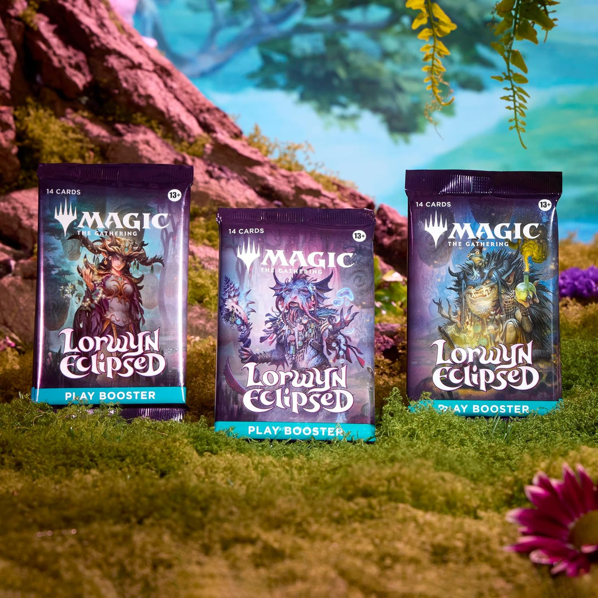 Magic the Gathering Lorwyn Eclipsed Bundle
