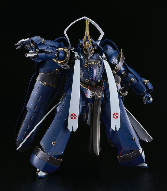 Full Metal Daemon Muramasa Moderoid Soushuu Gorou-Nyuudou Masamune Model Kit