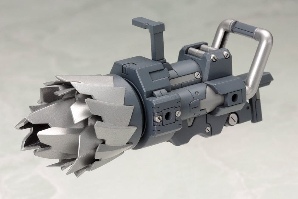 M.S.G. Modeling Support Goods Heavy Weapon Unit 09 Vortex Driver