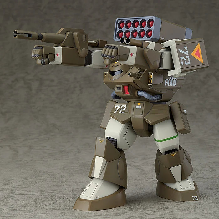 Fang of the Sun Dougram Combat Armors MAX17 Hasty F4XD "Ironfoot" 1/72 Scale Model Kit (Reissue)