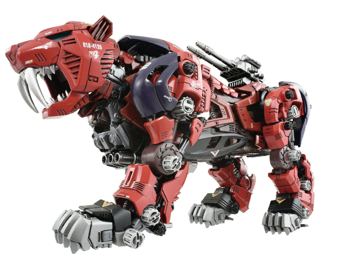 Zoids AZ-05 Saber Tiger (40th Anniversary) 1/72 Scale Model Kit
