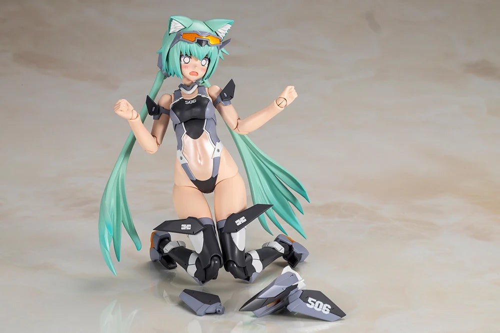 Frame Arms Girl Stylet (Swimsuit Low Visibility Ver.) Model Kit