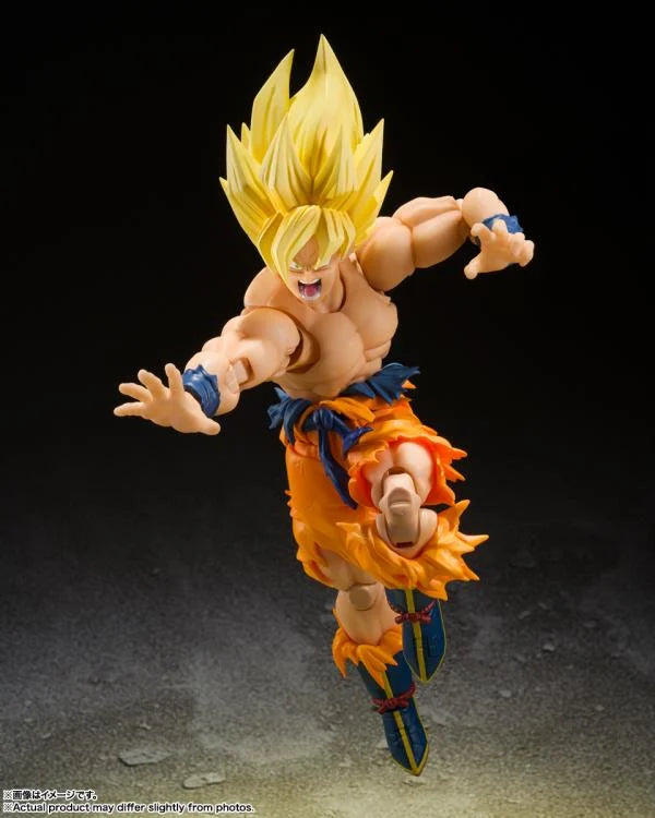 Dragon Ball Z S.H.Figuarts Super Saiyan Goku (Legendary Super Saiyan) Action Figure