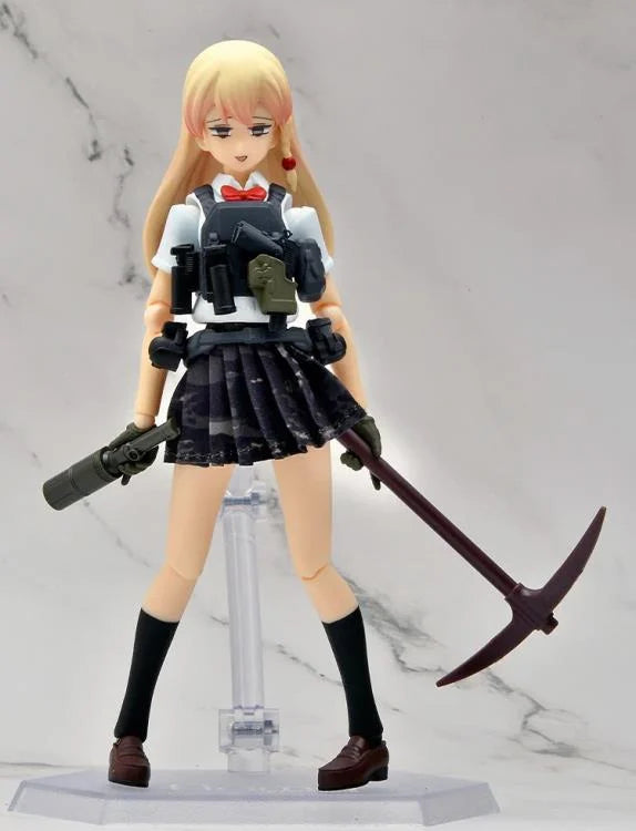 Little Armory figma SP-169b Armed JK (Variant D2 Code URBEX) Action Figure
