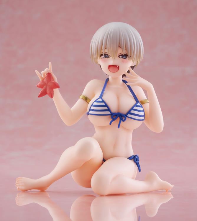 Uzaki-chan Wants to Hang Out! Desktop Cute Hana Uzaki (Swimwear Ver.) Figure