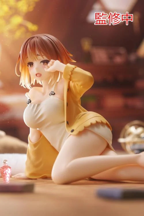 Atelier Ryza Ever Darkness & the Secret Hideout Desktop Cute Ryza (Nightwear Ver.) Figure
