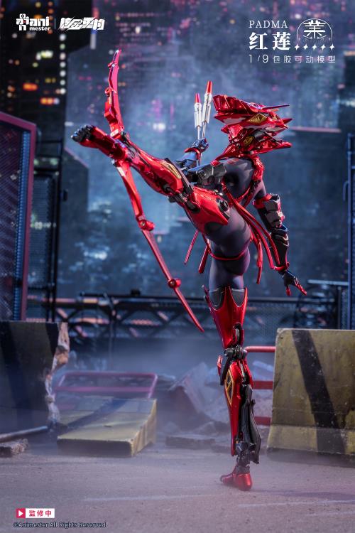 Red Padma 1/9 Scale Action Figure
