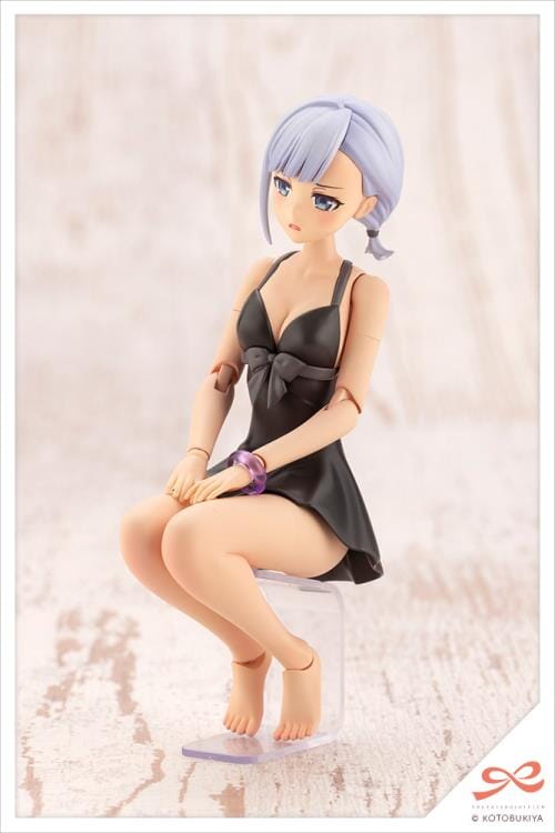 Sousai Shoujo Teien High School Takanashi Koyomi (Dreaming Style Black Swan Swimsuit) 1/10 Scale Model Kit