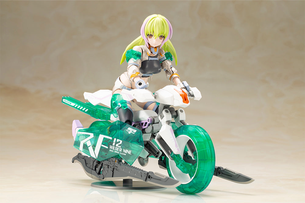 Frame Arms Girl Wilber Nine Beryl Armor Custom Model Kit