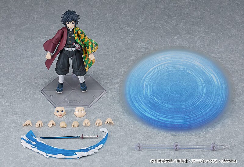 Demon Slayer Kimetsu no Yaiba figma No.605 Giyu Tomioka