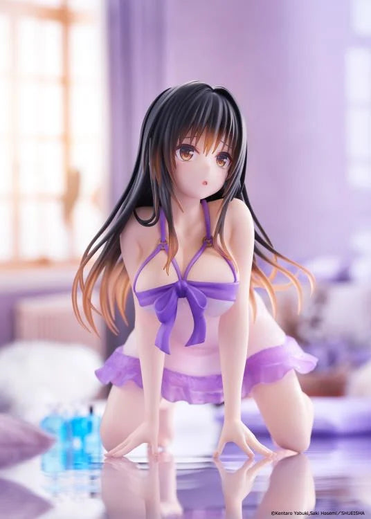 To Love-Ru Darkness Desktop Cute Yui Kotegawa (Room Wear Ver.) Figure