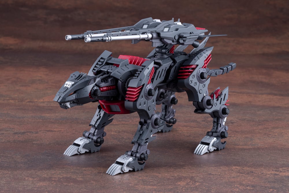 Zoids Chaotic Century Highend Master Model Lightning Saix (Irvine Special 2000 -Recolor-) 1/72 Scale Model Kit
