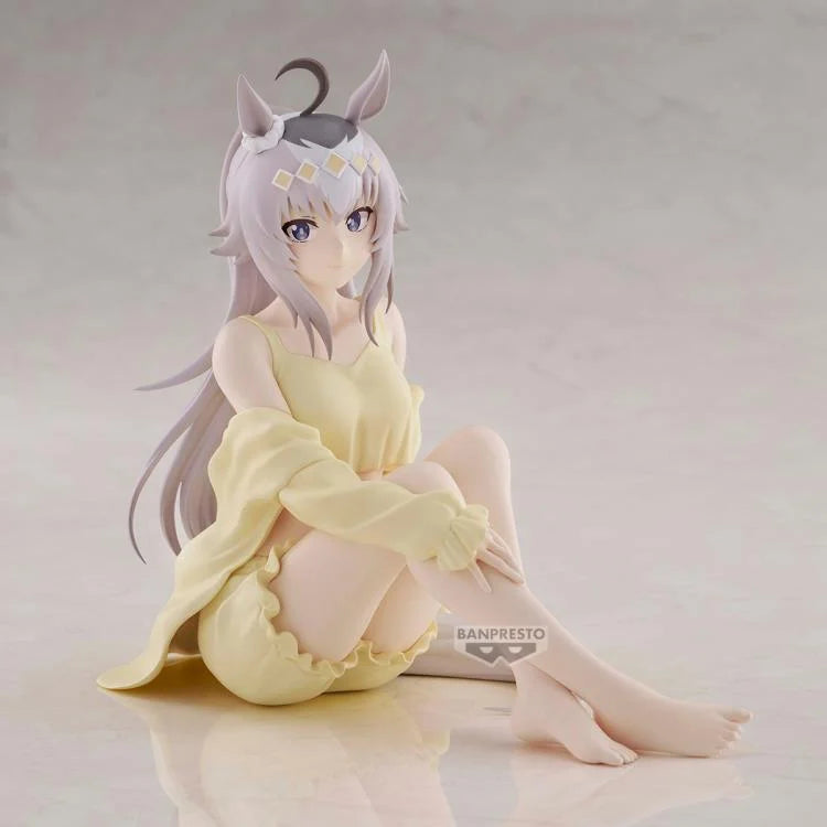 Uma Musume Cinderella Gray Relax time Oguri Cap Figure