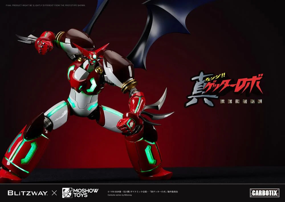 Getter Robo Armageddon Carbotix Shin Getter 1 Action Figure