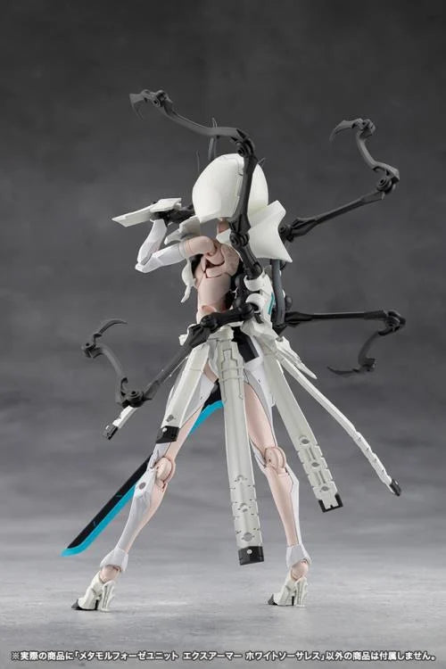 Megalomaria Unlimited Universe Metamorphose Unit Exarmor White Sorceress