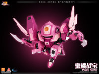 Fruity Robo Peach Surfer Model Kit