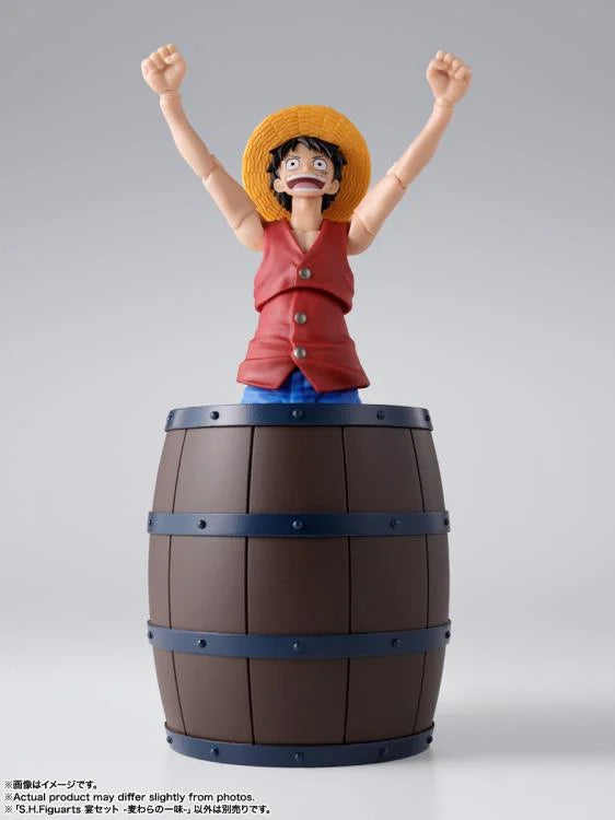 One Piece S.H.Figuarts Party Set (The Straw Hat Crew) Optional Parts Set
