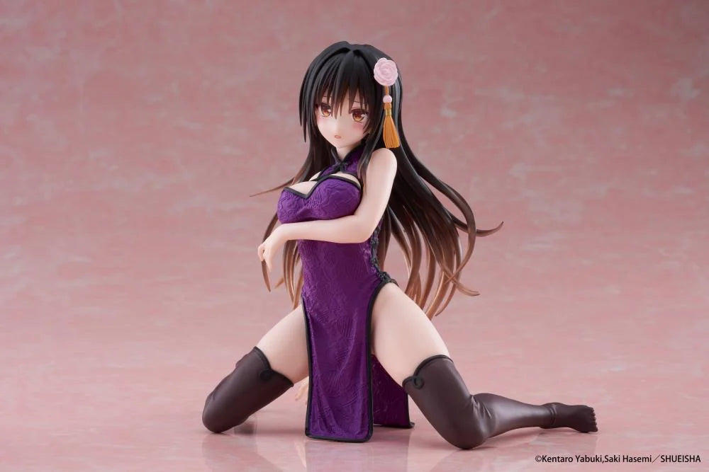 To Love-Ru Darkness Desktop Cute Yui Kotegawa (Chinese Dress Ver.) Figure