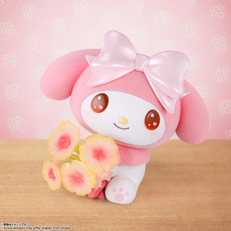 Sanrio Rowtashii Noise mofamofy My Melody (Pastel Colors Ver.) Figure
