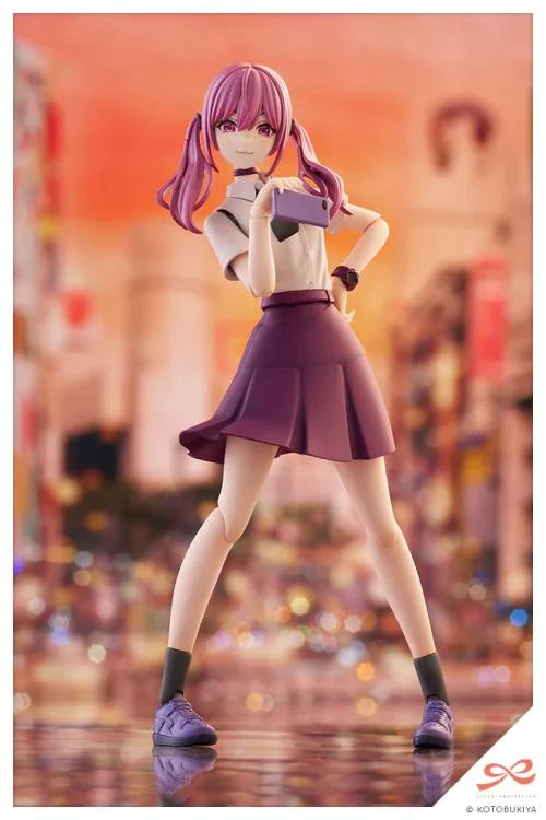 Sousai Shojo Teien Little Devil Twin Tails 1/10 Scale Model Kit