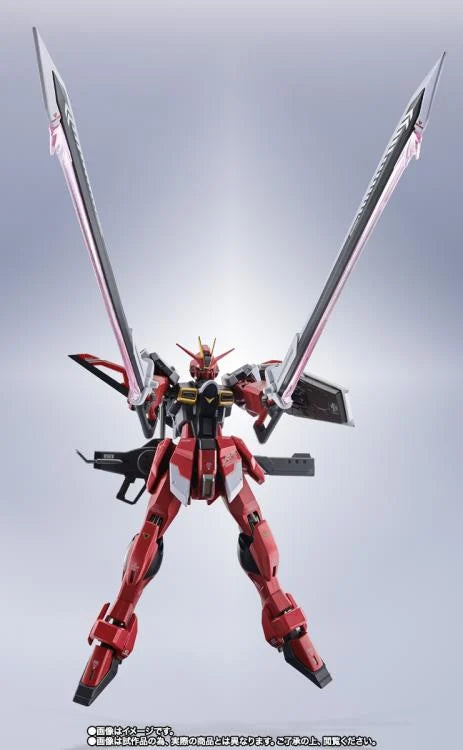 Mobile Suit Gundam SEED Freedom Metal Robot Spirits Sword Impulse Gundam Spec II Exclusive