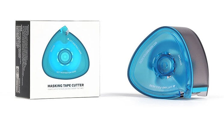 DSPIAE MT-B02 Masking Tape Cutter (Blue)