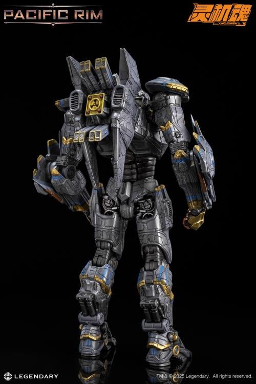 Pacific Rim Striker Eureka Action Figure