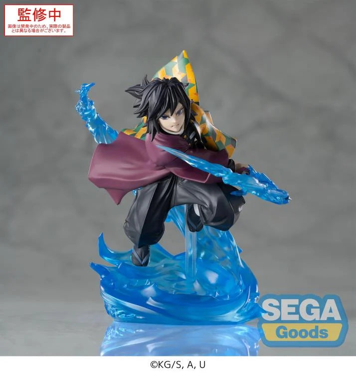 Demon Slayer Kimetsu no Yaiba Xross Link Giyu Tomioka Figure