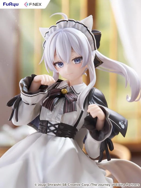 Wandering Witch The Journey of Elaina F Nex Elaina (Maid Costume with Cat Ears Ver.) 1/7 Scale Figure