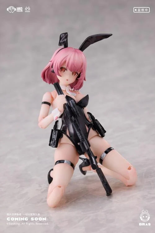 Bunny Rapid Action Squad Commando Belka 1/12 Scale Action Figure